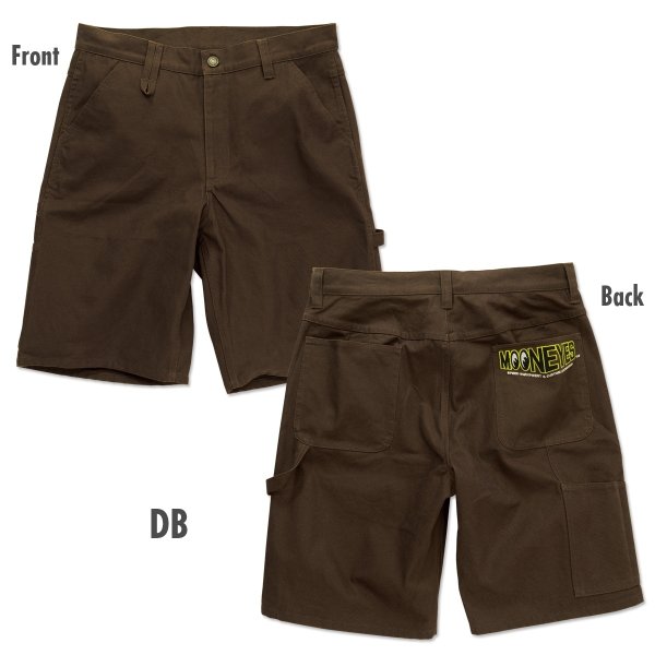 画像7: MOON ペインター ハーフパンツ (7)