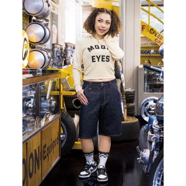 画像4: MOON ペインター ハーフパンツ (4)