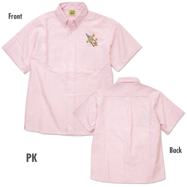 画像4:  MOON Cafe シグネチャー ボタンダウン シャツ (4)