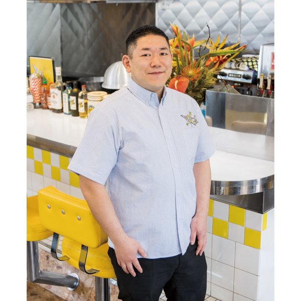 画像1:  MOON Cafe シグネチャー ボタンダウン シャツ (1)