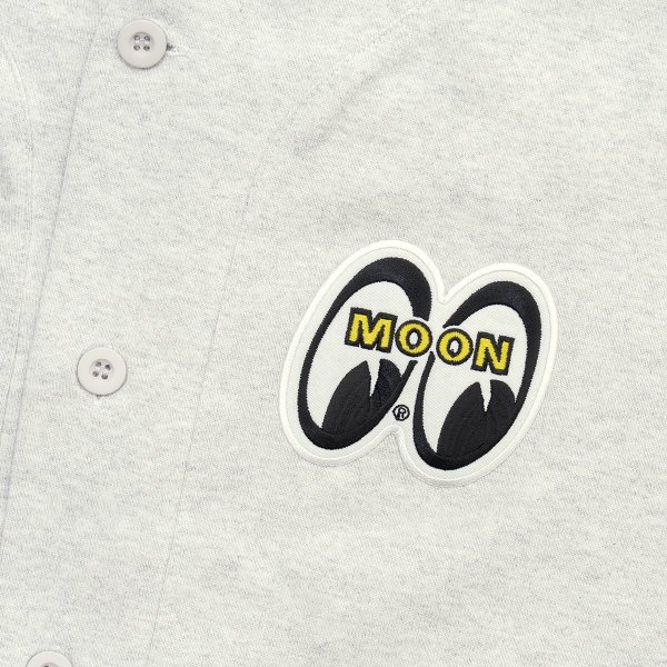 画像5: MOON ベースボール シャツ (5)