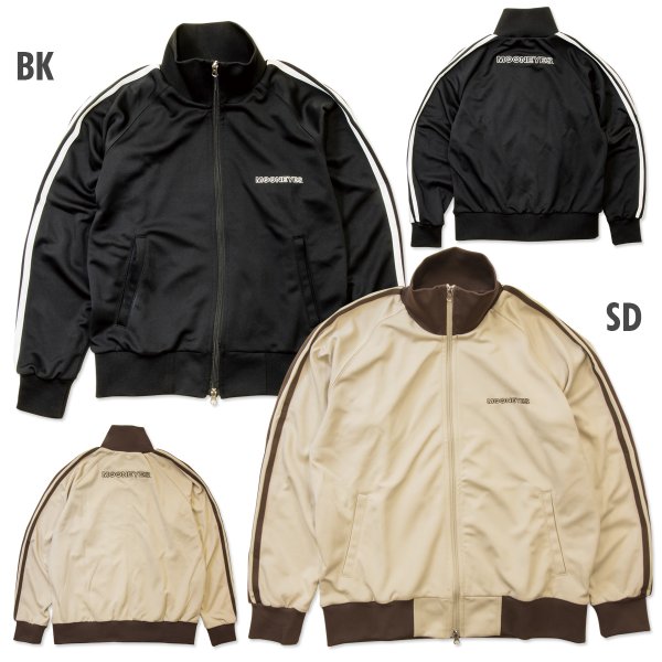 画像5: MOON Embroidery トラック ジャケット (5)