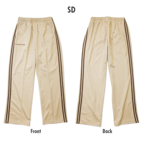 画像3: MOON Embroidery トラック パンツ (3)