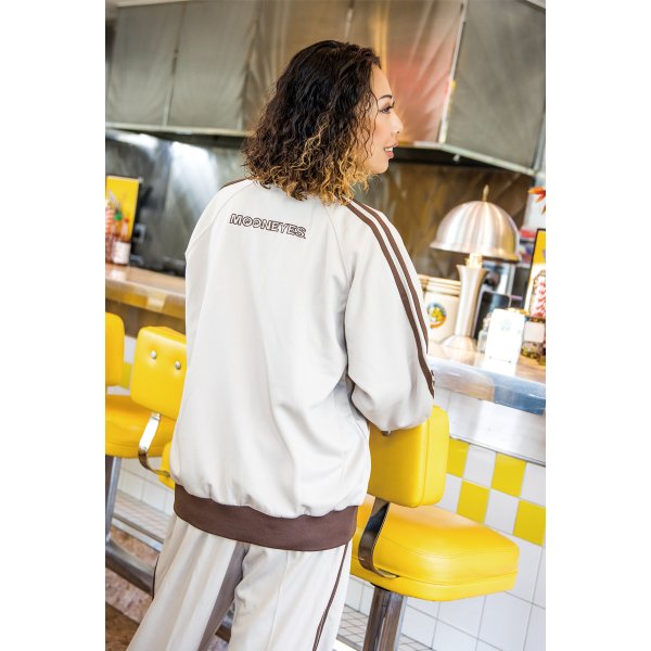 画像3: MOON Embroidery トラック ジャケット (3)