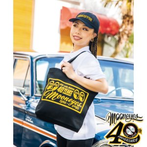 画像: MOONEYES 40th Anniv. トート バッグ