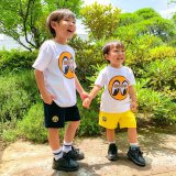 画像: キッズ MOON アイボール ハーフ パンツ
