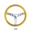 画像8: MOONEYES Original California Metal Flake Steering Wheels 3-Holes 34cm(13.5") (8)