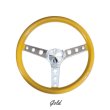 画像8: MOONEYES Original California Metal Flake Steering Wheels 3-Holes 34cm(13.5") (8)
