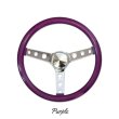 画像7: MOONEYES Original California Metal Flake Steering Wheels 3-Holes 34cm(13.5") (7)