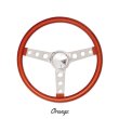 画像11: MOONEYES Original California Metal Flake Steering Wheels 3-Holes 34cm(13.5") (11)