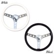 画像2: MOONEYES ORIGINAL Classic Style Vinyl Grip Steering Wheel 34cm(13.5") (2)