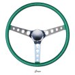 画像3: MOONEYES ORIGINAL California Metal Flake Finger Grip Steering Wheel  38cm(15") (3)