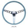 画像4: MOONEYES ORIGINAL California Metal Flake Finger Grip Steering Wheel  38cm(15") (4)