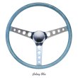 画像4: MOONEYES ORIGINAL California Metal Flake 4-Holes Finger Grip Steering Wheel  38cm(15") (4)