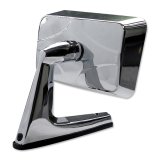 画像: Chrome Door Mirror Square