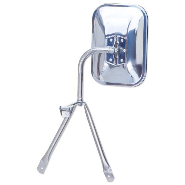 画像2: クロームド ストリート バン ミラー (2)