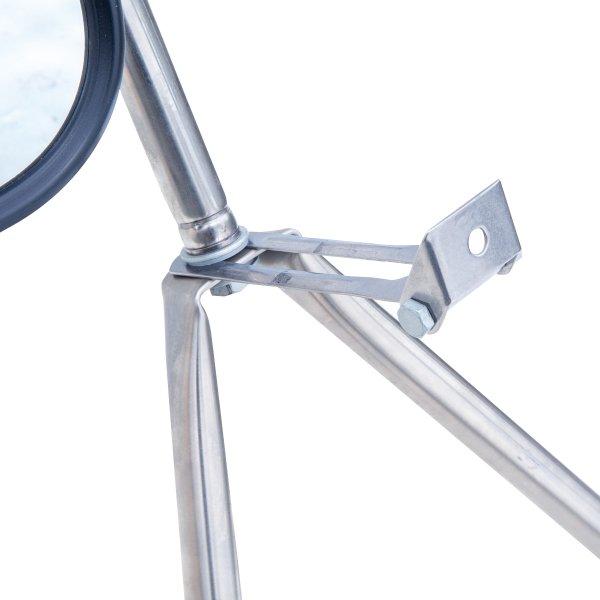 画像4: クロームド ストリート バン ミラー (4)