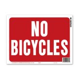 画像: NO BICYCLES (自転車禁止)