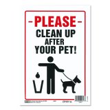 画像: CLEAN UP AFTER YOUR PET (ペットのゴミをキレイに！)