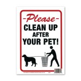 画像: CLEAN UP AFTER YOUR PET (ペットのゴミをキレイに！)