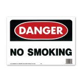 画像: DANGER NO SMOKING (危険、禁煙)