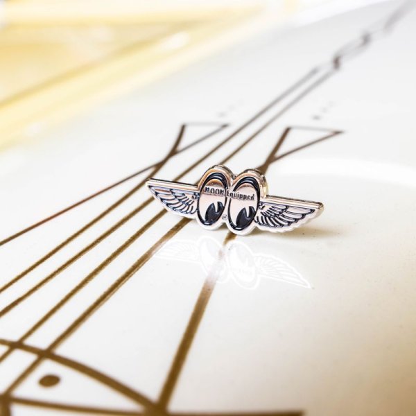 画像6: Hat Pin Fly with MOON (6)