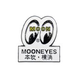 画像: 本牧 横浜 MOONEYES ハット ピン