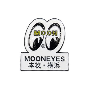 画像: 本牧 横浜 MOONEYES ハット ピン