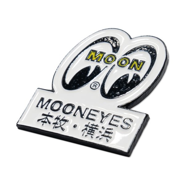 画像2: 本牧 横浜 MOONEYES ハット ピン (2)