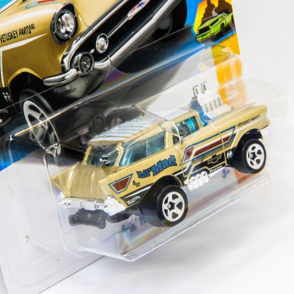 画像2: Hot Wheels MOONEYES LIL' MAD Wagons (2)