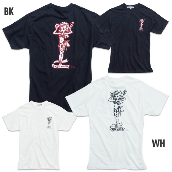 画像1: レディー ラック Tシャツ (1)