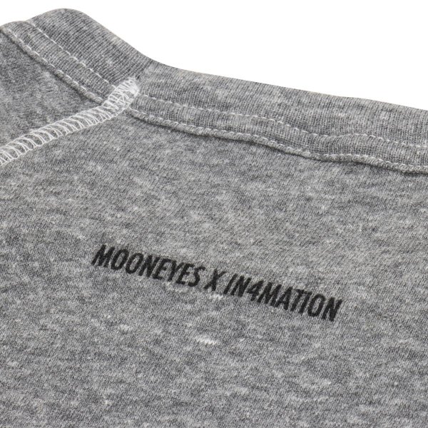 画像5: レディース in4mation x MOONEYES  Hi Eyes ライトウェイト スウェットシャツ (5)