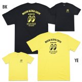 画像: in4mation x MOON Aloha Crew Tシャツ