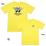 画像: in4mation x MOONEYES Express Tシャツ