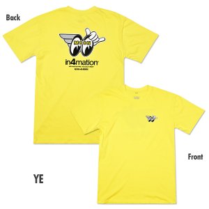画像: in4mation x MOONEYES Express Tシャツ