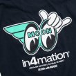 画像4: in4mation x MOON Island Express 26 Tシャツ (4)