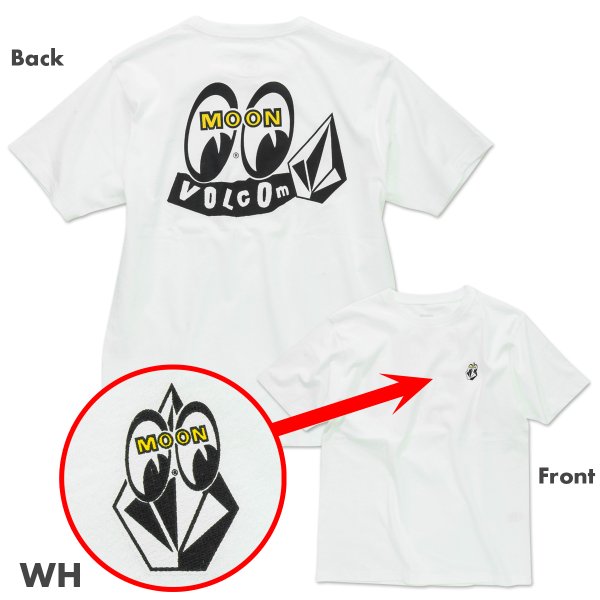 画像3: VOLCOM x MOON 2025 Tシャツ (3)