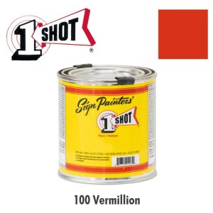 画像: バーミリオン 100  -1 Shot Paint 237ml