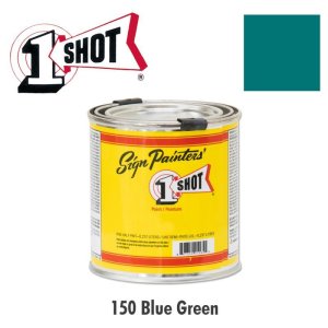 画像: ブルーグリーン 150 -1 Shot Paint 237ml