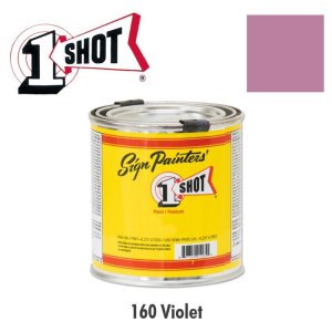 画像: バイオレット 160 -1 Shot Paint 237ml