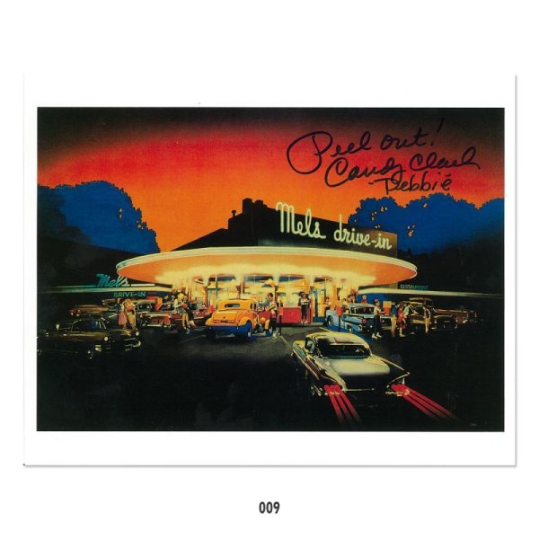 画像2: American Graffiti Printings with Autograph (C) (2)