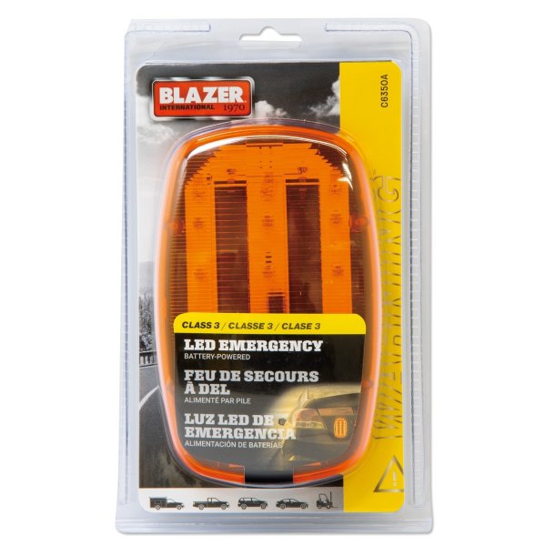 画像3: LED アンバー マグネティック エマージェンシー ライト (3)