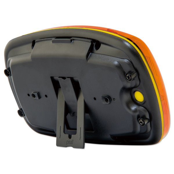 画像4: LED アンバー マグネティック エマージェンシー ライト (4)