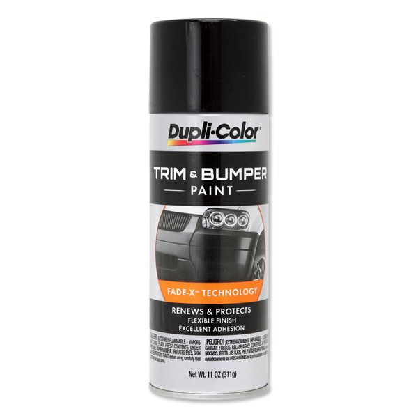 画像1: Duplicolor Trim & Bumper Paint Black (1)