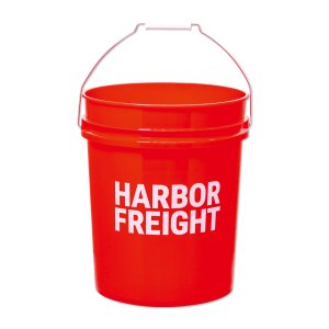 画像: Harbor Freight バケツ 5ガロン(20L)
