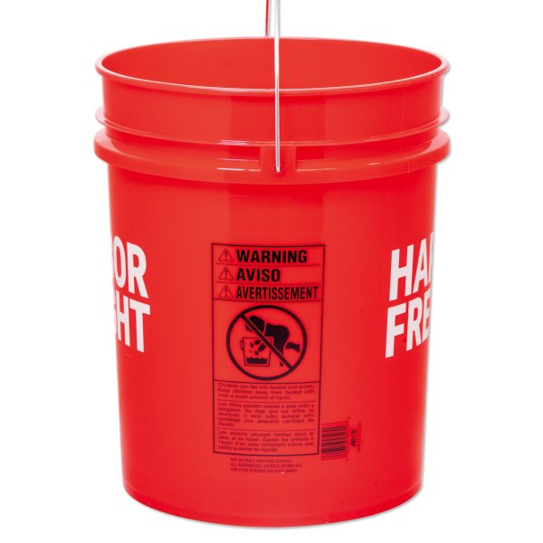 画像2: Harbor Freight バケツ 5ガロン(20L) (2)