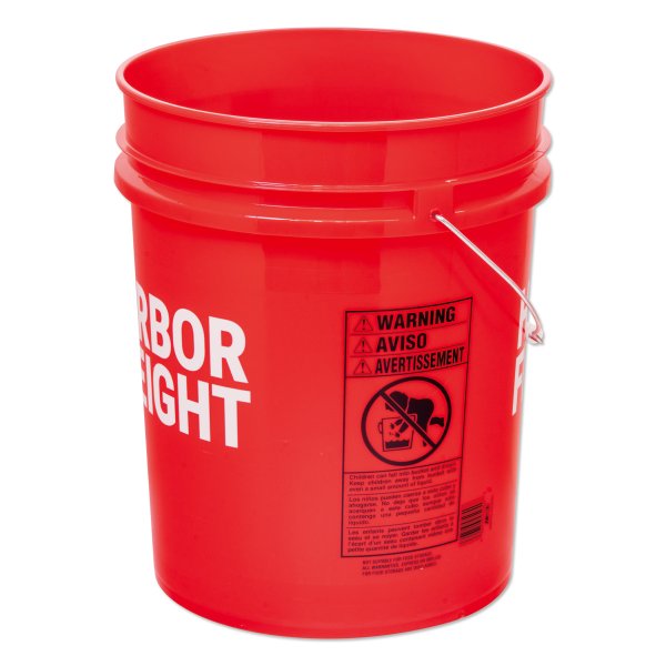 画像3: Harbor Freight バケツ 5ガロン(20L) (3)