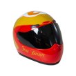 画像2: Jim Dunn Racing コレクティブル レプリカ ヘルメット (2)