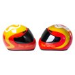 画像6: Jim Dunn Racing コレクティブル レプリカ ヘルメット (6)