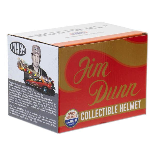 Jim Dunn Racing コレクティブル レプリカ ヘルメット